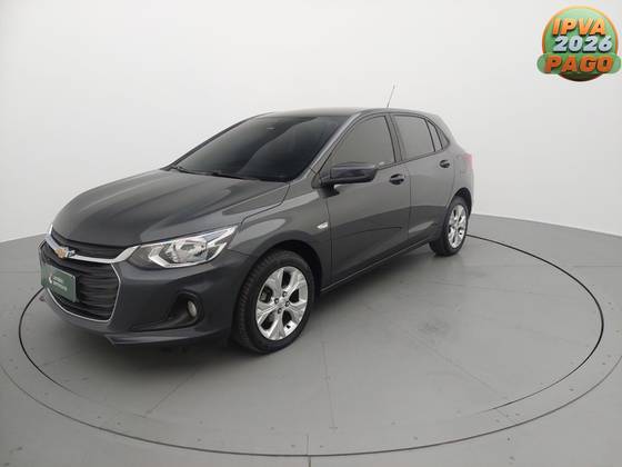 CHEVROLET ONIX 1.0 TURBO FLEX LTZ AUTOMÁTICO CHEVROLET ONIX 1.0 TURBO FLEX LTZ AUTOMÁTICO